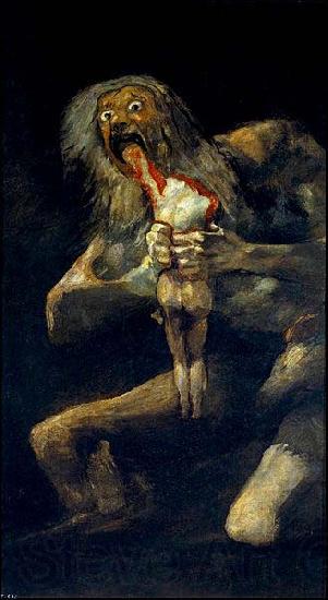 Francisco Goya Saturn Devouring His Son France oil painting art